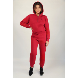 Спортивний жіночий костюм фліс Fly 23190С