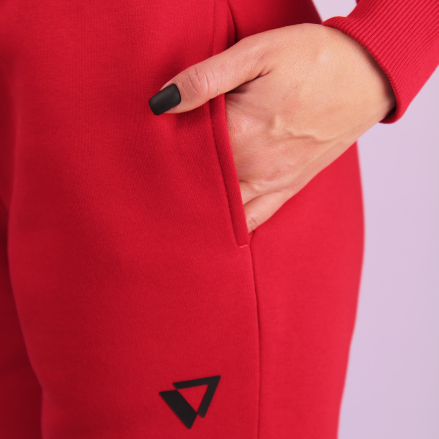 Спортивний жіночий костюм фліс Fly 23190С - Зображення №5