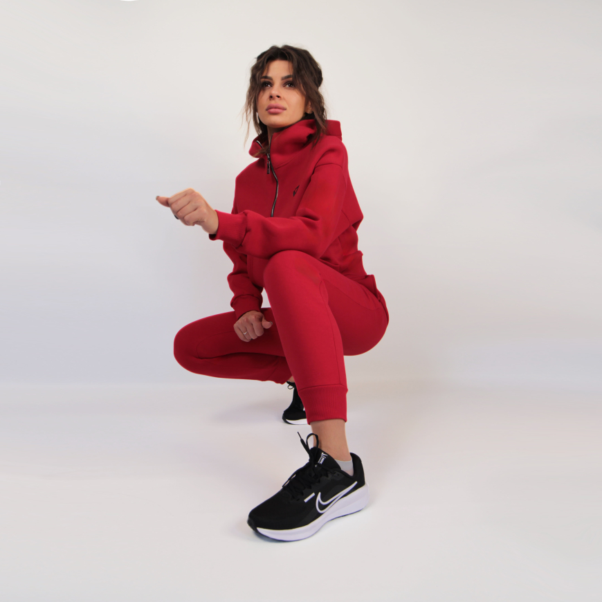 Спортивний жіночий костюм фліс Fly 23190С - Зображення №10