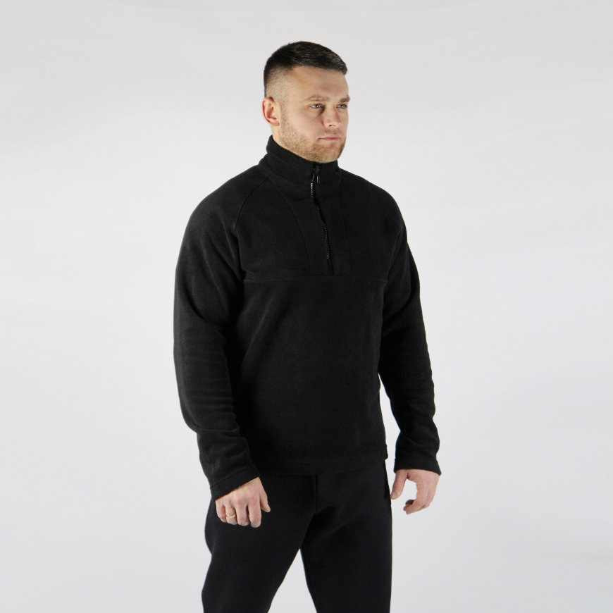 Батник  (у/с)  флісовий Fly  26052С - Зображення