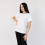 Футболка жіноча біла Діамант FLY  25017С