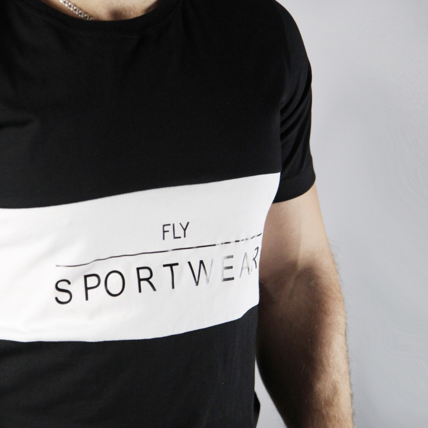 Футболка чоловіча Fly Sportwear 25030C - Зображення №2