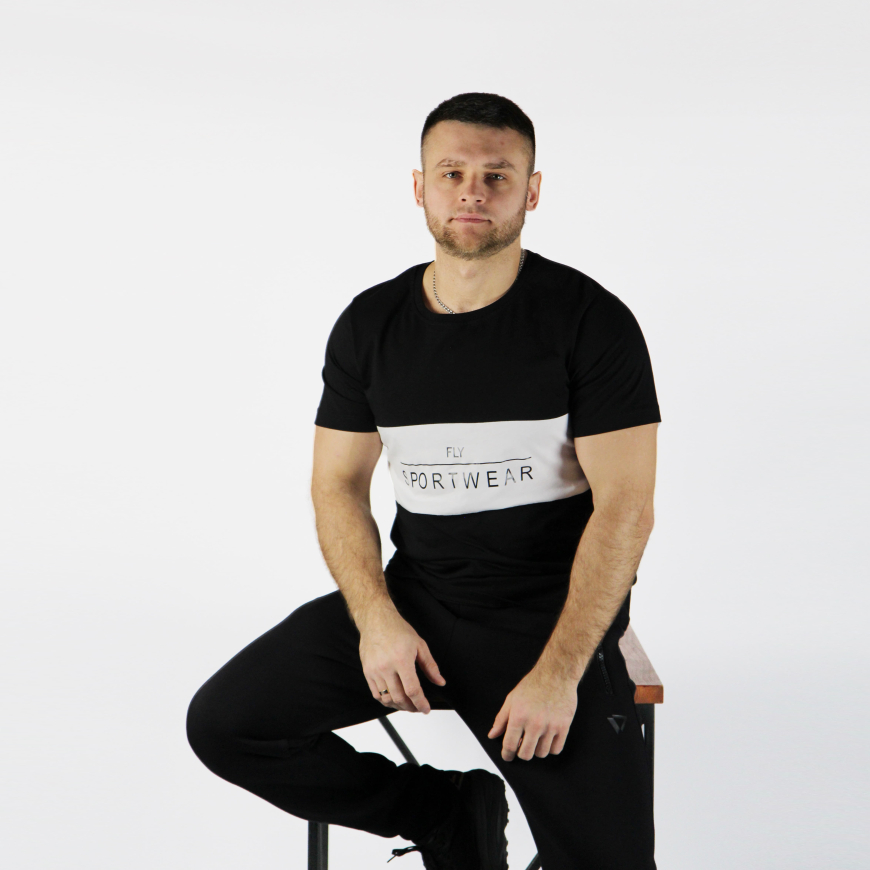 Футболка чоловіча Fly Sportwear 25030C - Зображення