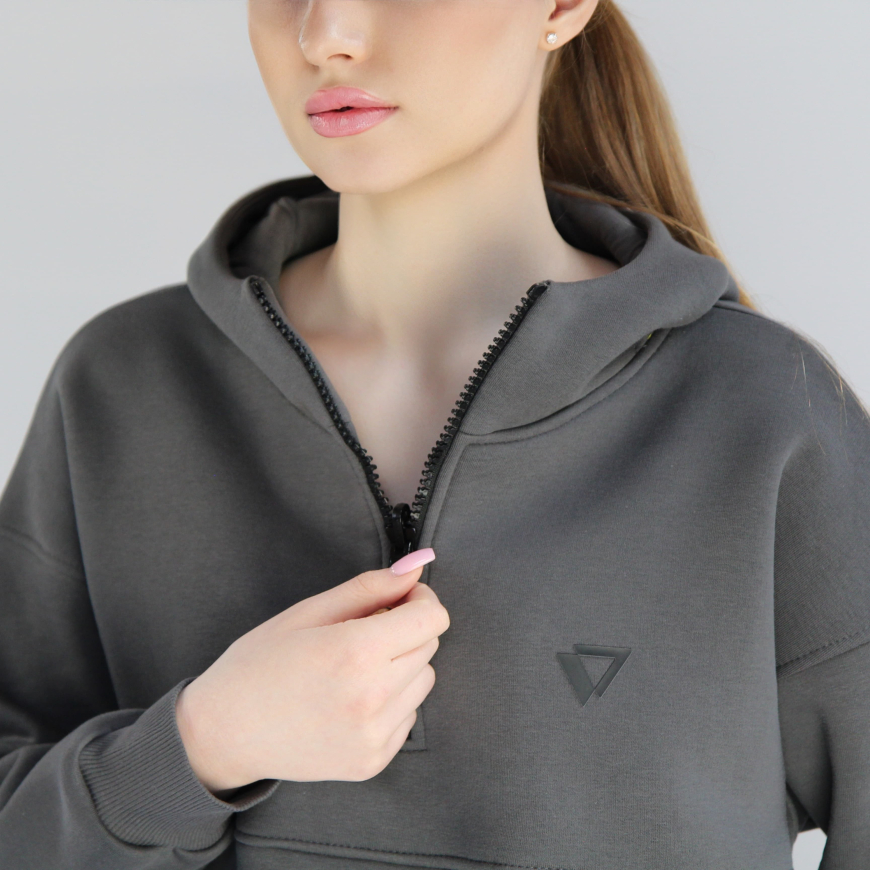 Костюм жіночий на флісі Fly  26045С - Зображення №6