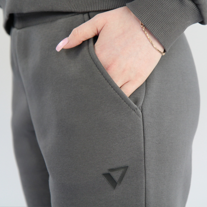 Костюм жіночий на флісі Fly  26045С - Зображення №10