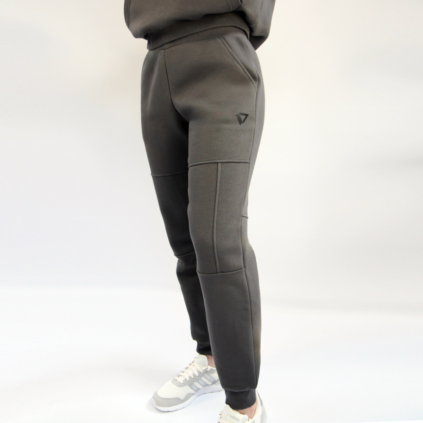 Костюм жіночий на флісі Fly  26045С - Зображення №4