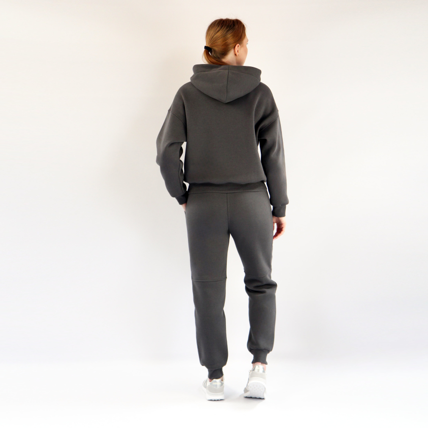 Костюм жіночий на флісі Fly  26045С - Зображення №3