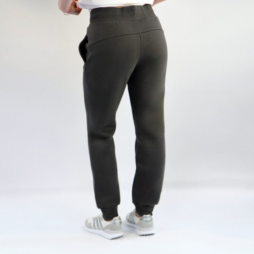 Брюки жіночі на флісі Fly  26039С - Зображення №3