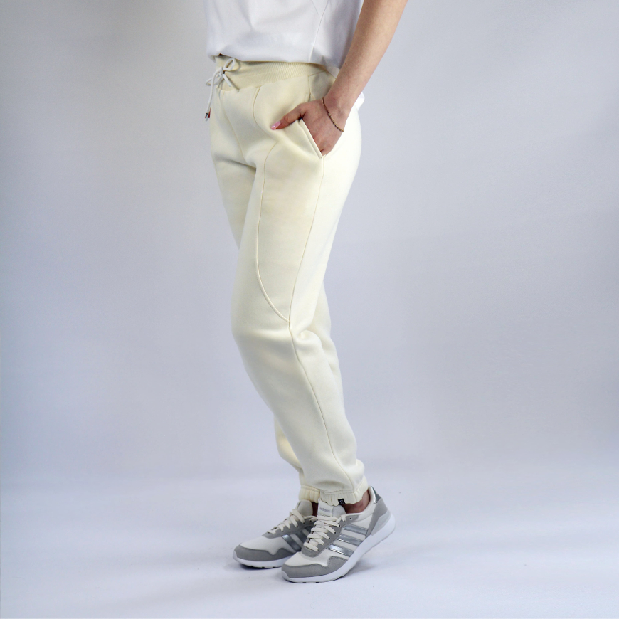 Брюки жіночі на флісі Fly  26053С - Зображення №3