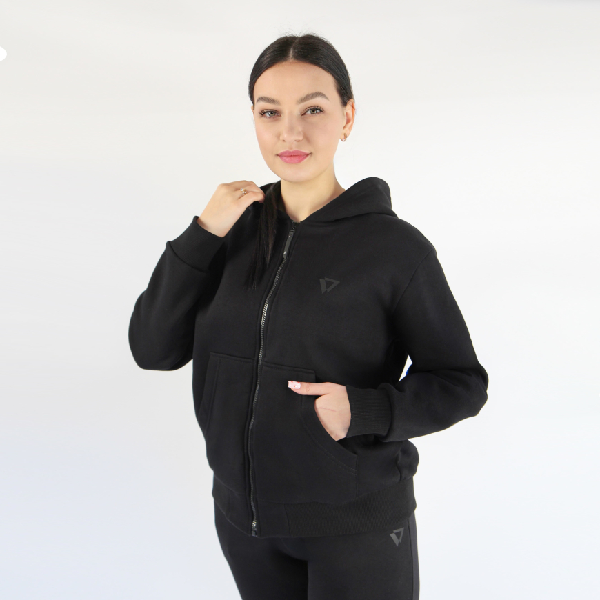 Костюм жіночий на флісі FLY  24250C - Зображення №2