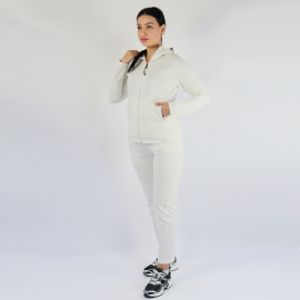 Костюм жіночий молочний  Double Face FLY 25003С