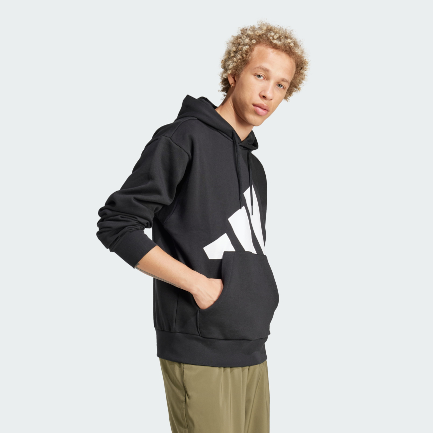 Худі чоловіче ADIDAS  Essentials Big Logo Fleece IN6159 - Зображення №5