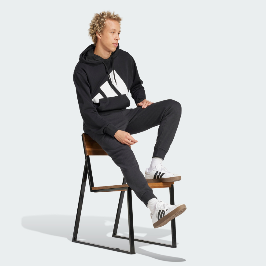 Брюки чоловічі ADIDAS Essentials Big Logo French Terry IN6163 - Зображення №3