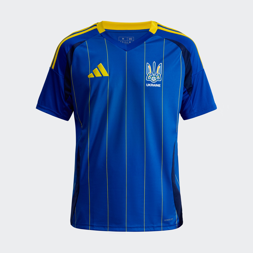 Футболка чоловіча ADIDAS Ukraine 24 IP2175 - Зображення