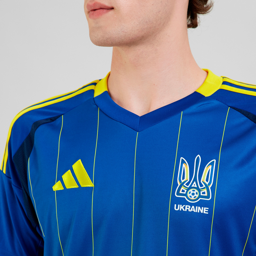 Футболка чоловіча ADIDAS Ukraine 24 IP2175 - Зображення №5