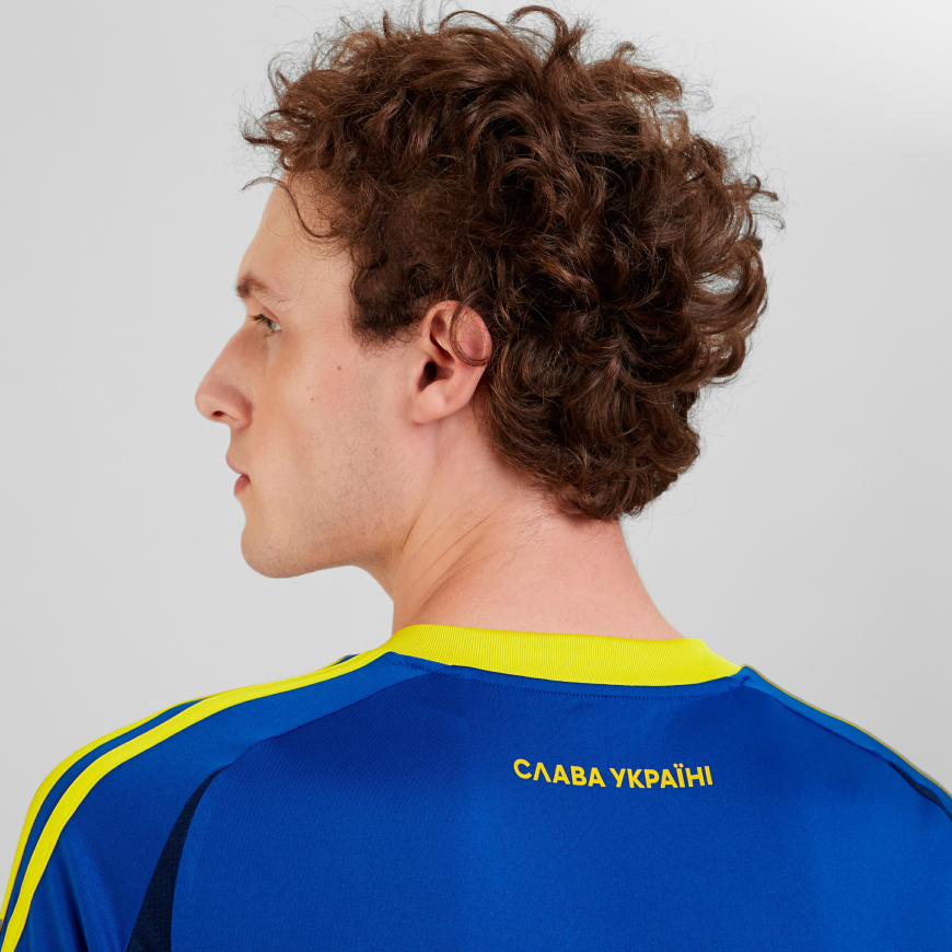 Футболка чоловіча ADIDAS Ukraine 24 IP2175 - Зображення №6