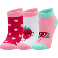 Шкарпетки для дівчаток Skechers, 3 пари S117312