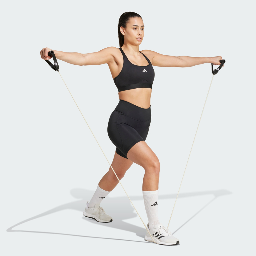 Шорти жіночі ADIDAS Optime Essentials Stash Pocket 7-Inch IT2281 - Зображення №3