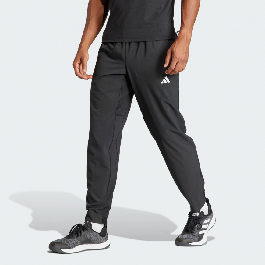 Брюки чоловічі ADIDAS Train Essentials Woven IT5457  - Зображення
