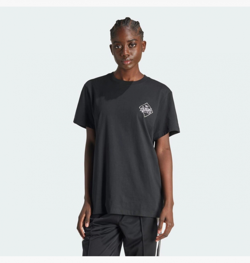 Футболка жіноча Adidas Watermark  IU2487 - Зображення №2
