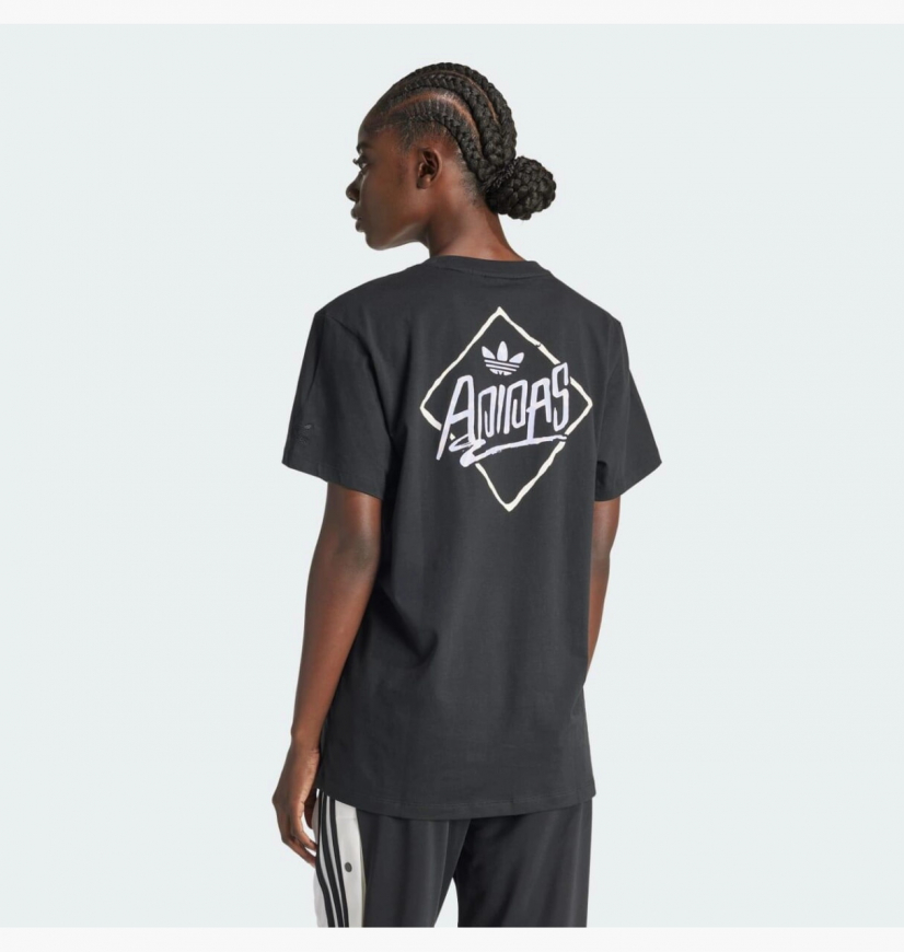 Футболка жіноча Adidas Watermark  IU2487 - Зображення
