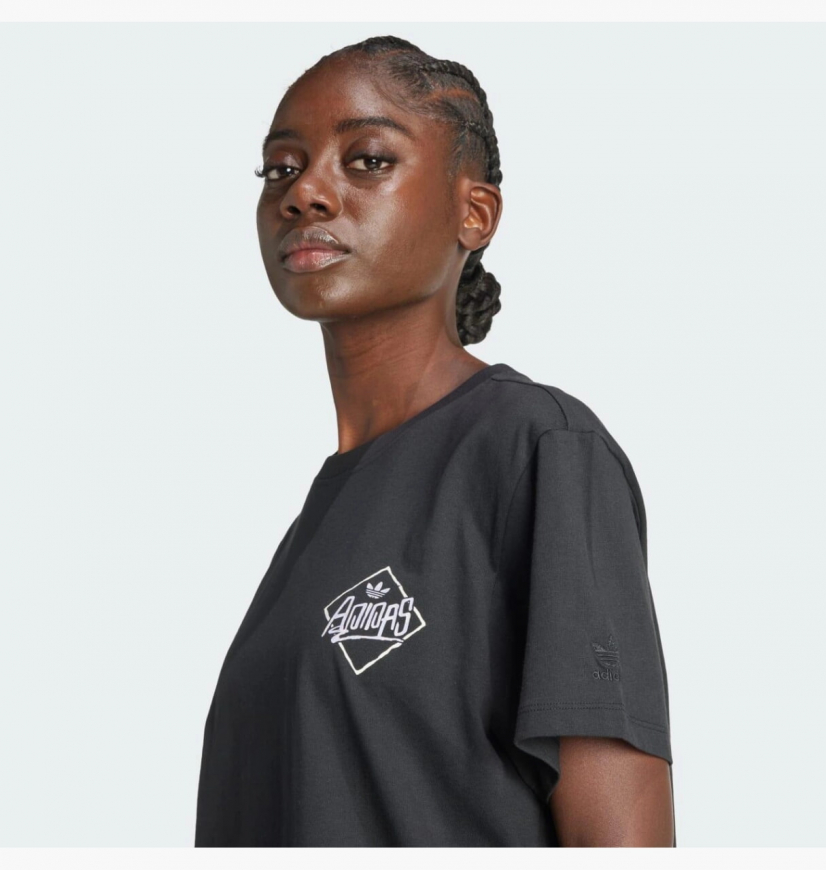 Футболка жіноча Adidas Watermark  IU2487 - Зображення №4