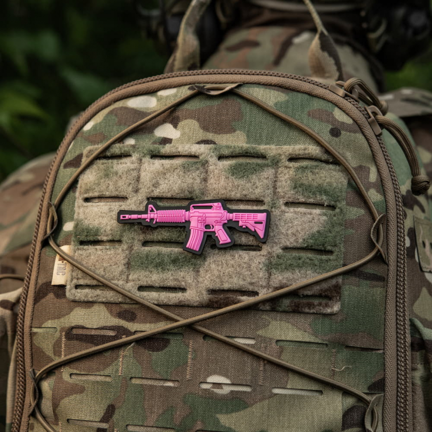 Нашивка M-TAC M4A1 3D 51121034  - Зображення №2