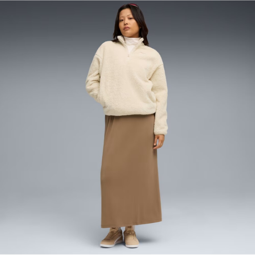 Джемпер жіночій PUMA Essentials Elevated Comfort Half-Zip Crew Sweat Women 68811187 - Зображення №3