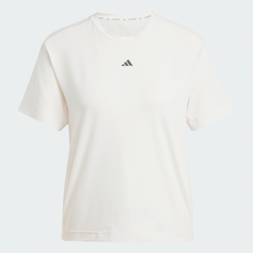 Футболка жіноча ADIDAS POWER BACK-CUTOUT 3-STRIPES IW3159  - Зображення №7