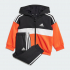 Спортивний костюм ADIDAS  Tiberio 3-Stripes Colorblock Fleece Kids IW3491