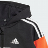 Спортивний костюм ADIDAS  Tiberio 3-Stripes Colorblock Fleece Kids IW3491 - Зображення №4