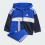 Костюм дитячий ADIDAS TIBERIO 3-STRIPES COLORBLOCK FLEECE KIDS IW3492 