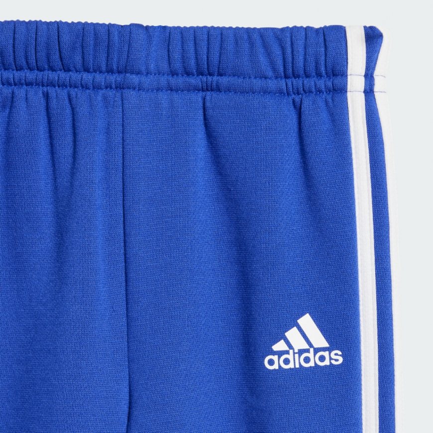 Костюм дитячий ADIDAS TIBERIO 3-STRIPES COLORBLOCK FLEECE KIDS IW3492  - Зображення №8