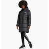 Куртка жіноча ADIDAS ADICOLOR LONG PUFFER JACKET BLACK  IW5858 - Зображення №2