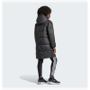 Куртка жіноча ADIDAS ADICOLOR LONG PUFFER JACKET BLACK  IW5858 - Зображення №3