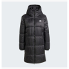 Куртка жіноча ADIDAS ADICOLOR LONG PUFFER JACKET BLACK  IW5858 - Зображення №1