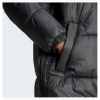 Куртка жіноча ADIDAS ADICOLOR LONG PUFFER JACKET BLACK  IW5858 - Зображення №6