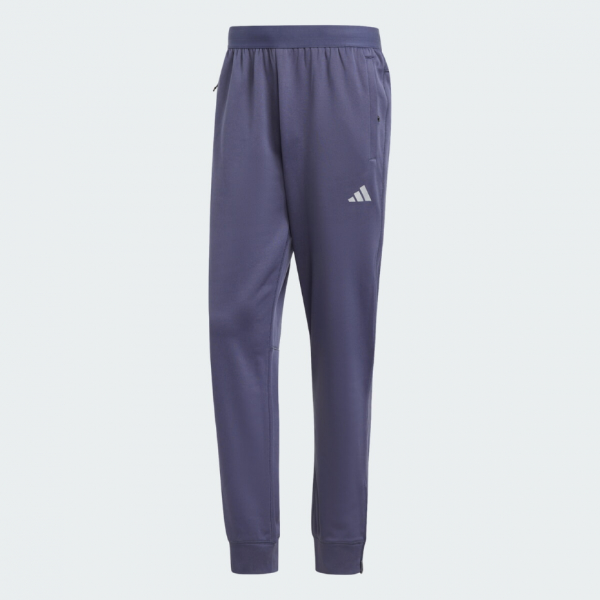 Брюки чоловічі ADIDAS GAME AND GO TRAINING 3 BAR IW8416  - Зображення №6