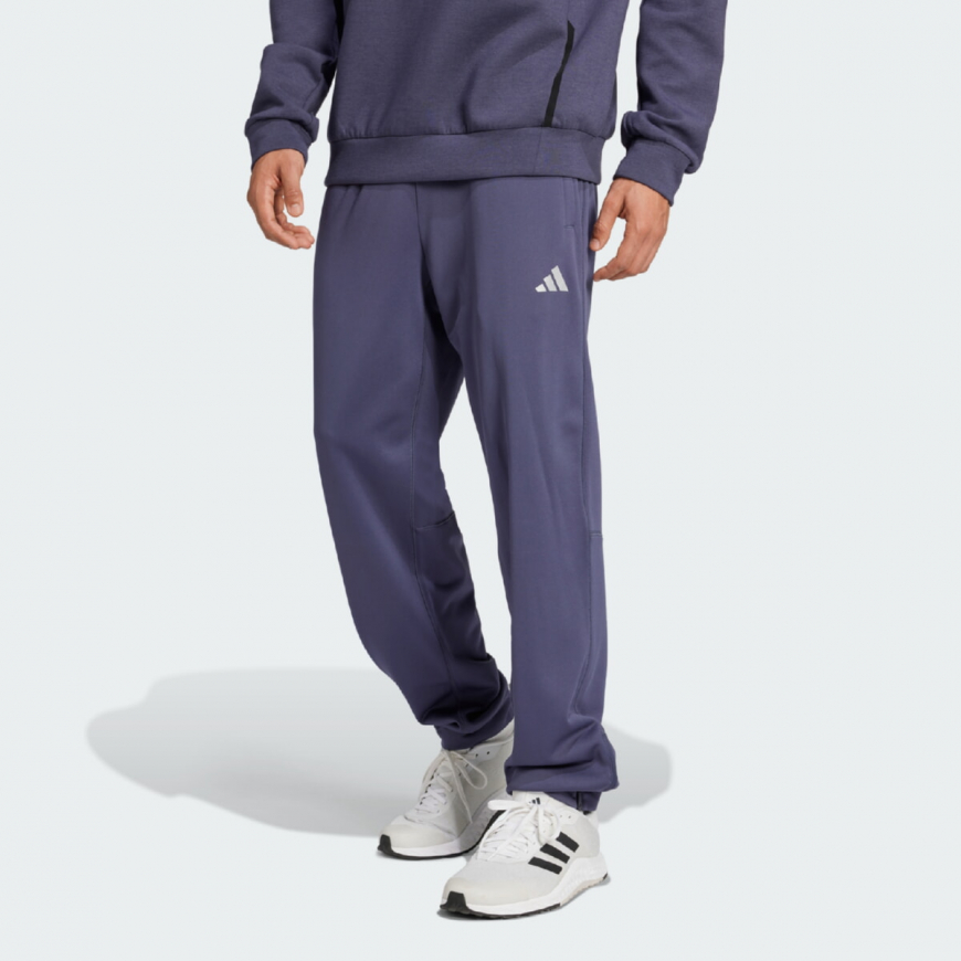 Брюки чоловічі ADIDAS GAME AND GO TRAINING 3 BAR IW8416  - Зображення