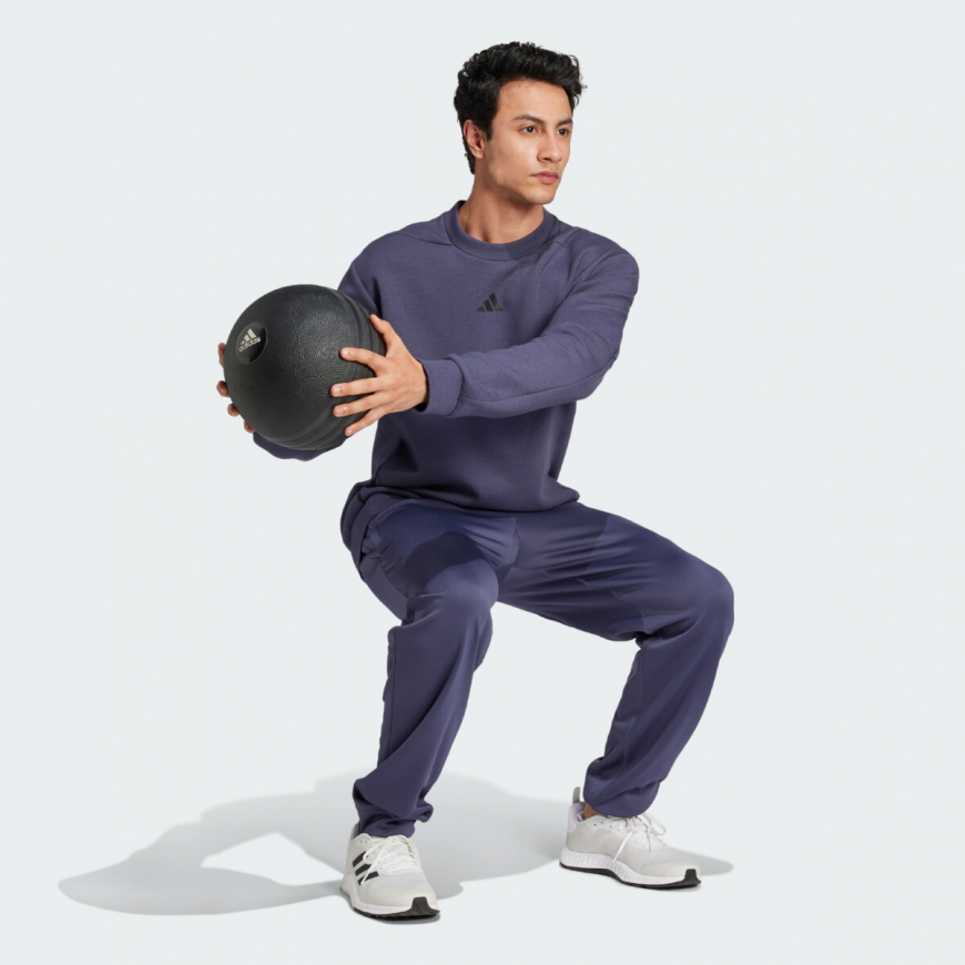 Брюки чоловічі ADIDAS GAME AND GO TRAINING 3 BAR IW8416  - Зображення №3