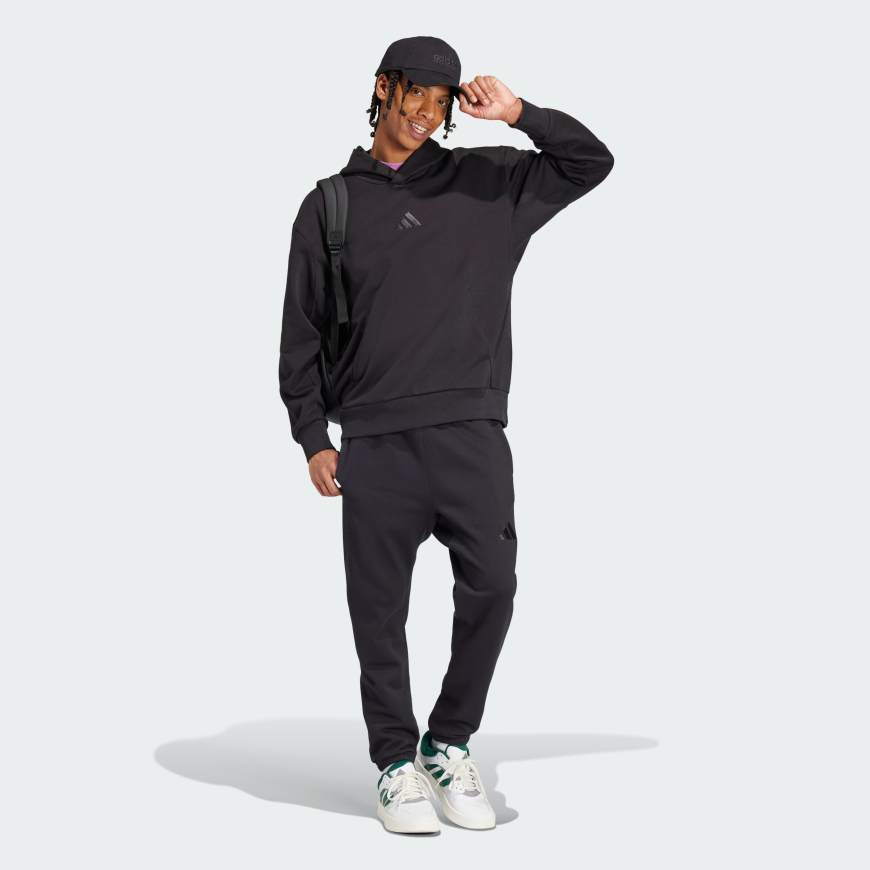 Брюки чоловічі ADIDAS ALL SZN Fleece Regular Tapered IX1246 Брюки чоловічі ADIDAS ALL SZN Fleece Regular Tapered IX1246 - Зображення №3