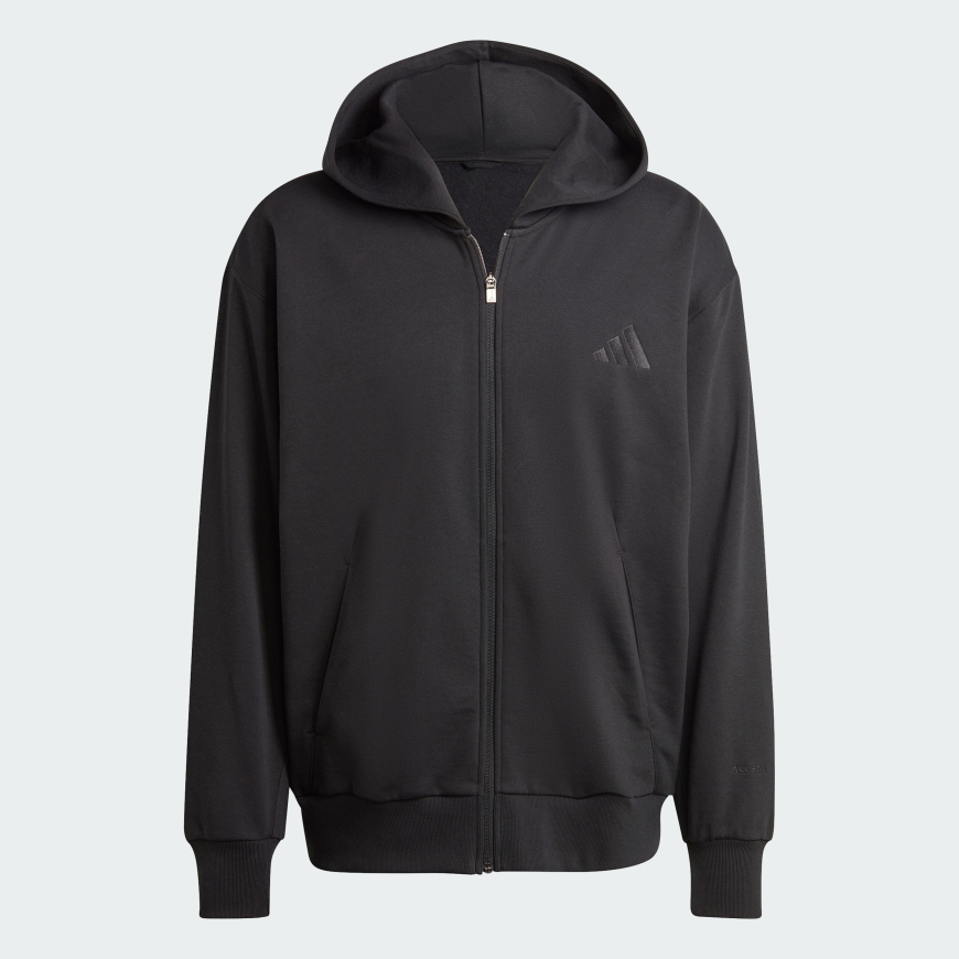 Джемпер чоловічий ADIDAS ALL SZN Fleece Full-Zip IX1249 Джемпер чоловічий ADIDAS ALL SZN Fleece Full-Zip IX1249 - Зображення №6