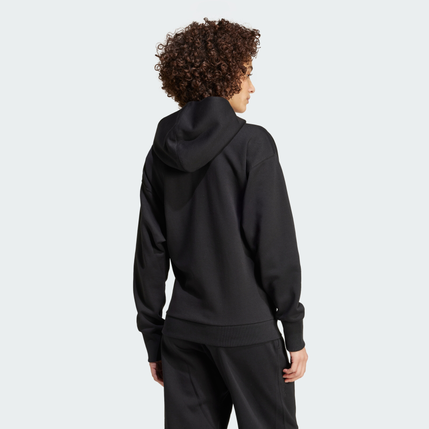 Джемпер жіноче ADIDAS ALL SZN Fleece Full-Zip IX3809 - Зображення №3