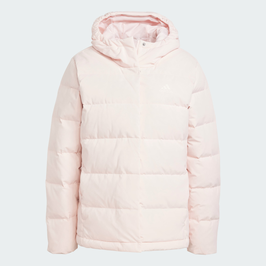 Куртка жіноча з капюшоном ADIDAS  Helionic IX8862 - Зображення №6