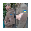 Куртка військова чоловіча фліс 597622  - Зображення №2