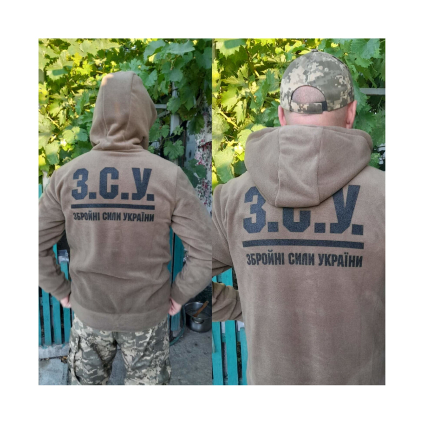 Куртка військова чоловіча фліс 597622  - Зображення №3