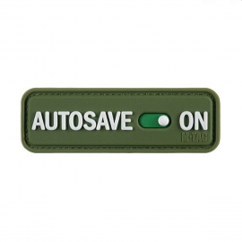 Нашивка 51116701 Autosave M-TAC