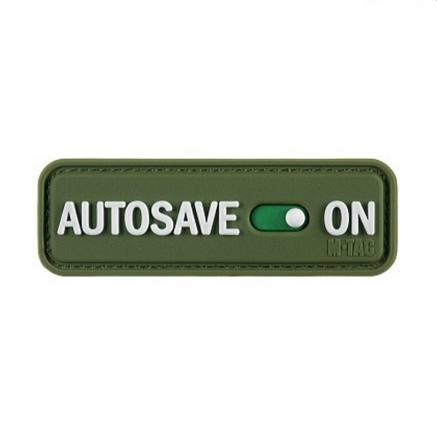 Нашивка 51116701 Autosave M-TAC - Зображення