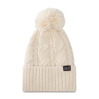 Шапкa JACK WOLFSKIN Stormlock Pompon Beanie 1905091