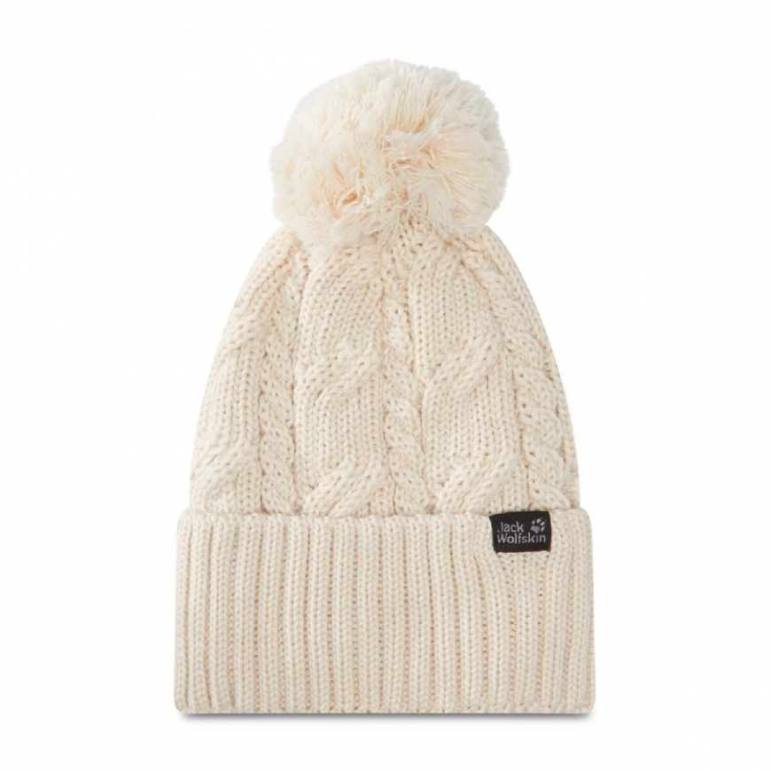 Шапкa JACK WOLFSKIN Stormlock Pompon Beanie 1905091 - Зображення